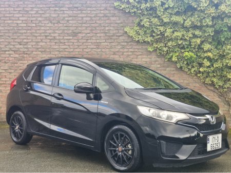 2017 Honda Fit 1.5 HYBRID AUTOMATIC FINANCE AVAILABLE