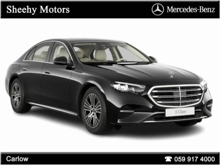 2025 Mercedes-Benz E Class E220d EXCLUSIVE *AVAILABLE FOR 252* €86,450