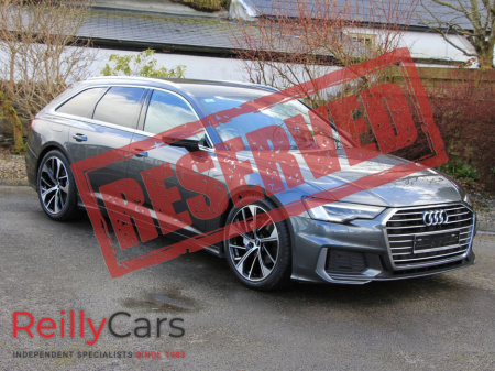 2022 Audi A6 40TDI 204HP S tronic S Line