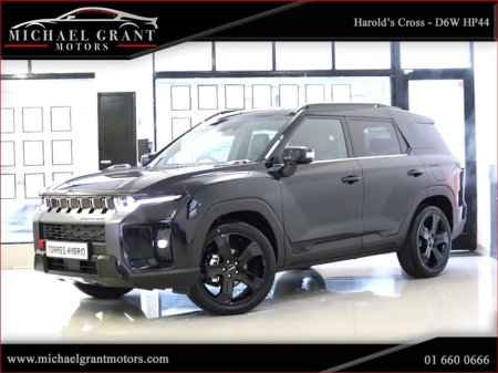 2026 KGM Torres HYBRID SELF CHARGING 1.5 PETROL / HUGE SPEC / 8 YEAR WARRANTY €47,995