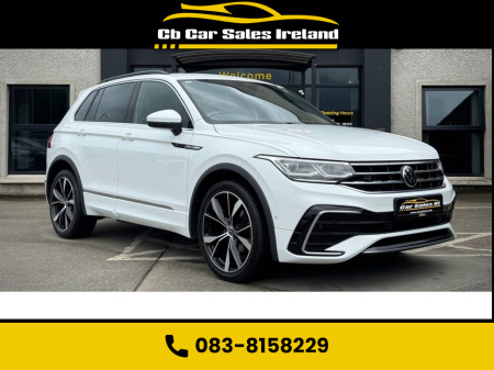 2021 Volkswagen Tiguan R-LINE TDI 4MOTION
