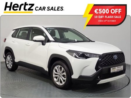 2023 Toyota Corolla Cross 1.8 Hybrid Luna Hatchback
