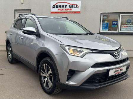 2017 Toyota Rav4 RAV4 2.0 D-4D LUNA 4DR