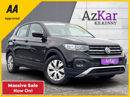 2019 Volkswagen T-Cross 2019 1.0 TSI MANUAL 95BHP 5DR €83 P/W WITH NO CASH DEPOSIT 10 DAY SALE NOW ON !!