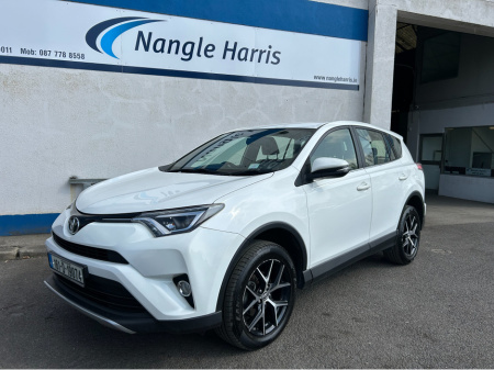 2016 Toyota Rav4 2.0 D-4D LUNA SPORT.  FINANCE AVAILABLE. TRADE IN WELCOME. www.nangleharris.ie. ALL CARS CHECKED WITH MOTORCHECK.IE CALL 01 5620011 €11,900
