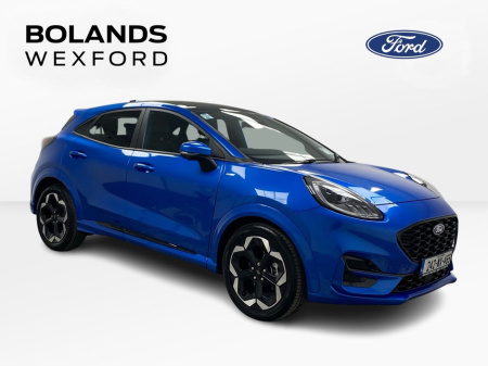 2024 Ford Puma 1.0 EcoBoost Hybrid 125PS ST-Line Auto