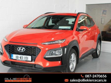 2018 Hyundai Kona Kauai Comfort 5DR