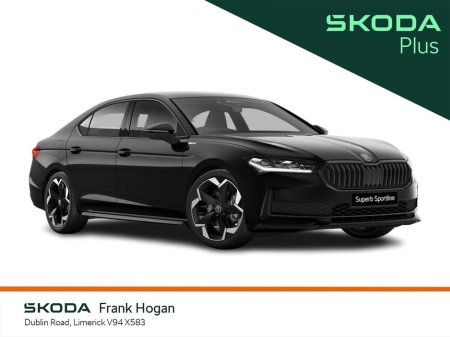 2025 Skoda Superb Sportline 2.0 TDI 150HP DSG Call Evan Cuddihy on 083-0234686