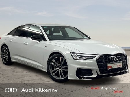 2024 Audi A6 40TDI 204HP S tronic S Line (Facelift Model)
