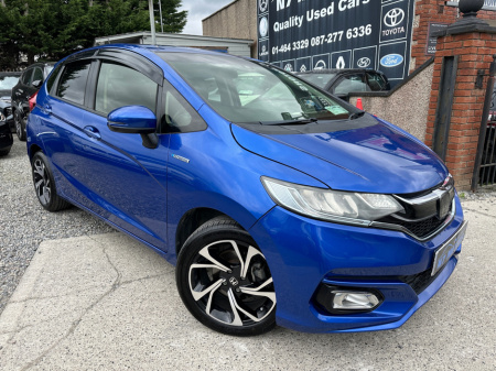 2018 Honda Fit 1.5 HYBRID AUTO €11,950