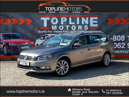 2012 Volkswagen Passat ==HIGHLINE//NEW NCT//FULL LEATHER//IMMACULATE==