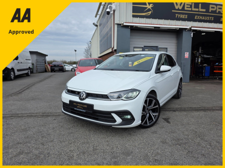 2022 Volkswagen Polo LIFE 1.0 TSI 95BHP D7F 5DR AUTO €21,500