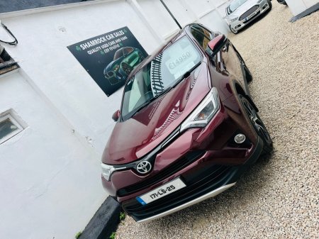 2017 Toyota Rav4 