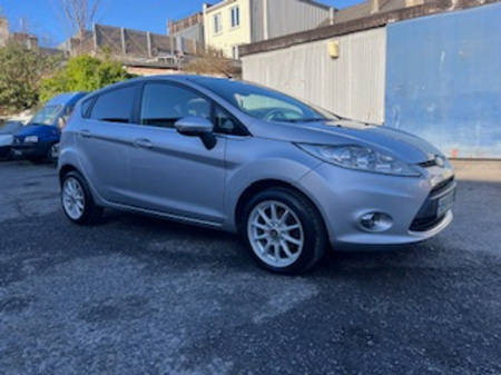 2009 Ford Fiesta 1.6 TDCI TITANIUM 90 5DR €2,950