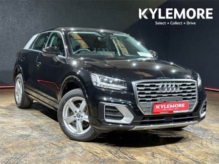 2018 Audi Q2 1.0 TFSI AUTOMATIC FULL BLACK LEATHER - REVERSE CAMERA - HEATED SEATS - CRUISE CONTROL €22,450