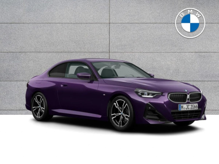 2025 BMW 2 Series M Sport €57,995