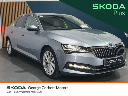 2021 Skoda Superb 2.0TDi 150HP DSG (From €112 per week)