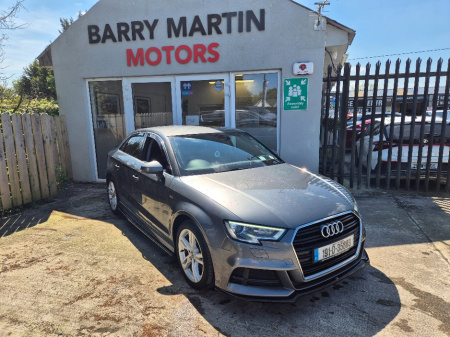 2019 Audi A3 1.6 TDI (Full S-LINE Kit) 150BHP