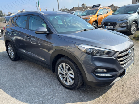 2018 Hyundai Tucson IX35 EXECUTIVE 1.7 5DR €14,500