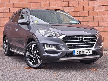 2020 Hyundai Tucson Premium Model 1.6 Diesel, with Hyundai sidesteps and Panomaric Sunroof.