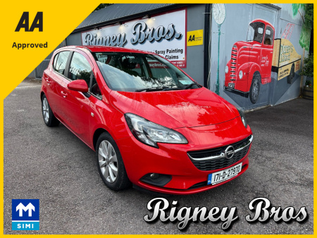 2017 Opel Corsa CORSA-E SC 1.4 I 90PS 5DR €9,000