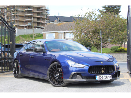 2015 Maserati Ghibli 3.0 V6 Ghibli