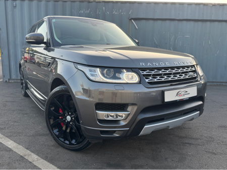 2017 Land Rover Range Rover Sport 3.0 SDV6 HSE 306BHP 5DR AUTO