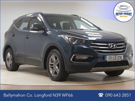 2017 Hyundai Santa Fe 2.2 CRDi 2WD Comfort