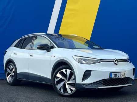 2021 Volkswagen ID.4 PRO 150 KW 1ST ED. AUTO // HEATED SEATS & STEERING WHEEL // MULTIMEDIA DISPLAY // ADAPTIVE CRUISE CONTROL €23,888