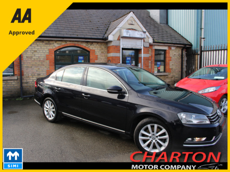 2012 Volkswagen Passat HIGHLINE 1.4 TSI MANUAL 6SPEED FWD BLUEMOTION 122BHP 4DR €7,995