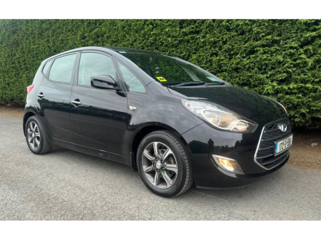2017 Hyundai ix20 1.4 Petrol 90hp Deluxe €9,995
