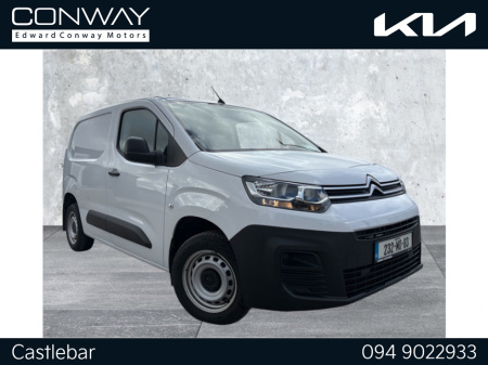 2023 Citroen Berlingo LX BLUEHDI 100 MWB 65 650KG MY52
