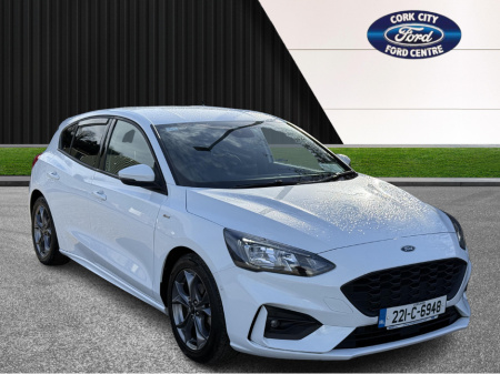 2022 Ford Focus ST-LINE EDITION 5DR 1.0T1 1.0T125 MHE