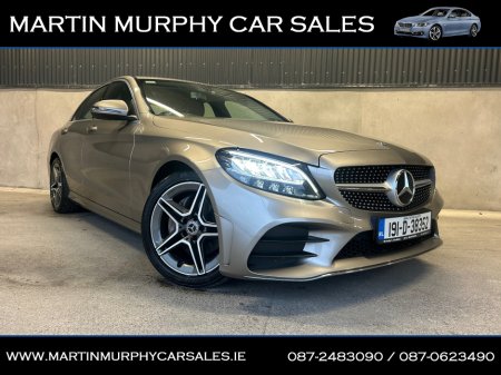 2019 Mercedes-Benz C Class C180 AMG AUTO LOW KMS