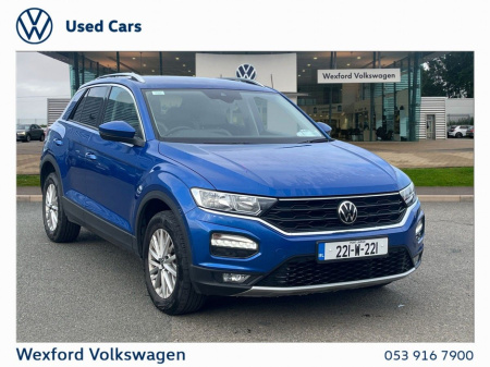 2022 Volkswagen T-Roc DESIGN 1.0TSI 110HP MANUAL