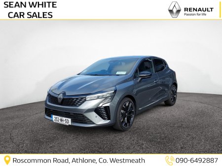 2025 Renault Clio TECHNO TCE90 GSR2 5DR