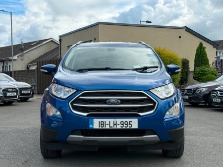 2018 Ford Ecosport TITANIUM 1.5TDI 6SPD *LOW KMS* €13,900