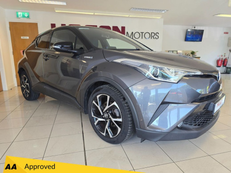 2018 Toyota C-HR Hybrid Luna Sport Automatic