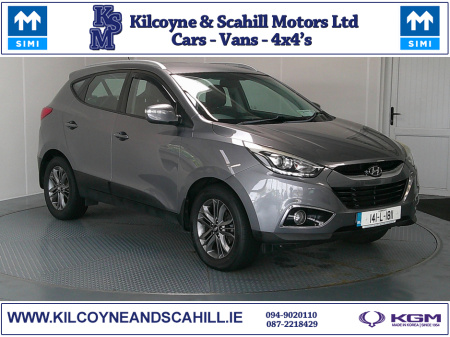 2014 Hyundai ix35 1.7 EXECUTIVE 4DR