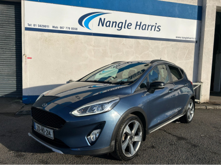 2020 Ford Fiesta ACTIVE.   FINANCE AVAILABLE. TRADE IN WELCOME. www.nangleharris.ie. ALL CARS CHECKED WITH MOTORCHECK.IE CALL 01 5620011 €14,900