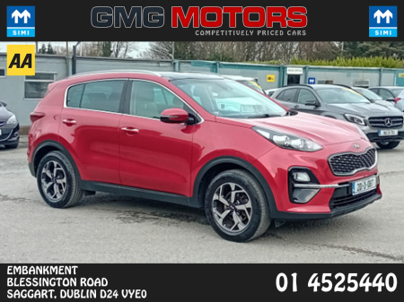 2020 Kia Sportage **PANORAMIC ROOF**K3 SR MHEV 5DR €20,950