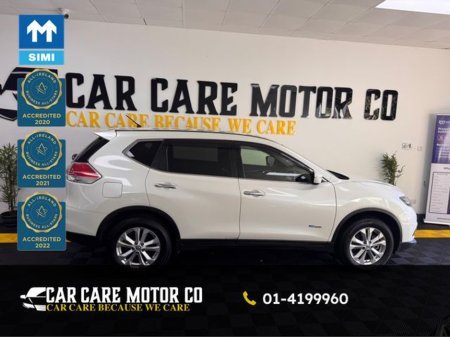 2015 Nissan X-Trail 2.0 Petrol Hybrid Automatic