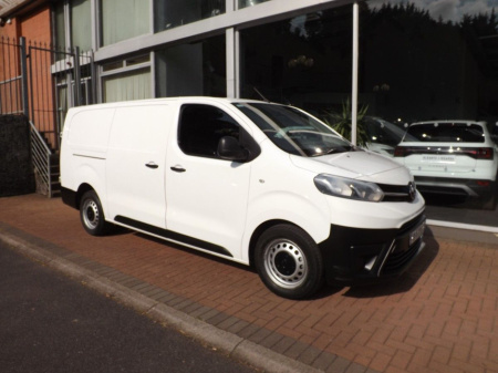 2018 Toyota Proace VAN 1.6 D LWB GL , WHITE, 2 OWNERS, VERY CLEAN. €14,950