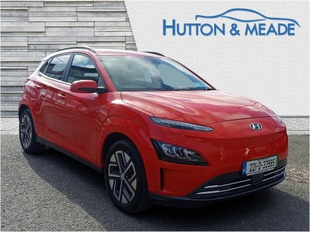 2022 Hyundai Kona Premium 64kw Range 480kms