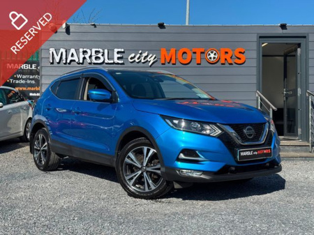 2019 Nissan Qashqai 1.5 DSL SV Premium SS Part LEA €21,750