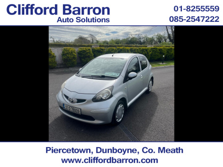 2007 Toyota Aygo 1.0 5DR AURA €2,995