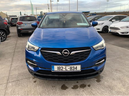 2018 Opel Grandland X SC 1.2I 130PS 4DR €12,999