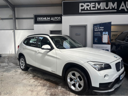 2014 BMW X1 SDRIVE16D SE ZXBA 4DR SD16D €7,950