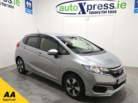 2019 Honda Fit HYBRID F Automatic, Reversing camera