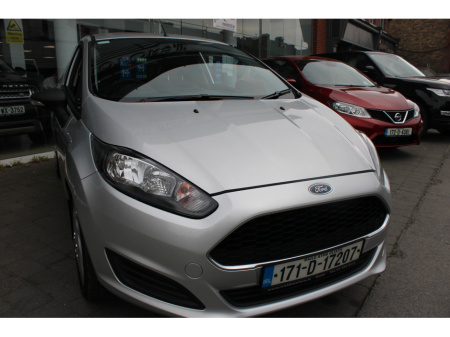 2017 Ford Fiesta 1.5 TDCI 75PS BASE VAN 2DR